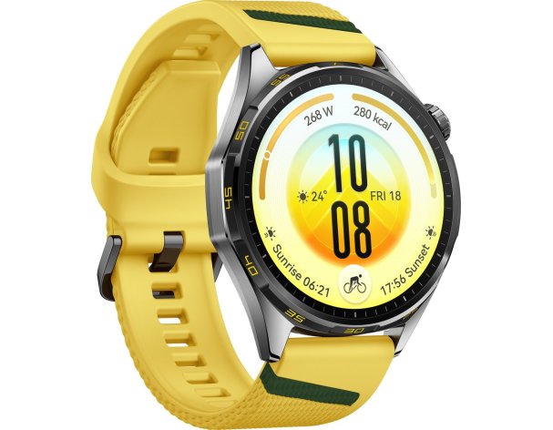 Смарт-часы Huawei Watch GT 7 46 мм жёлтый (55020JUR)