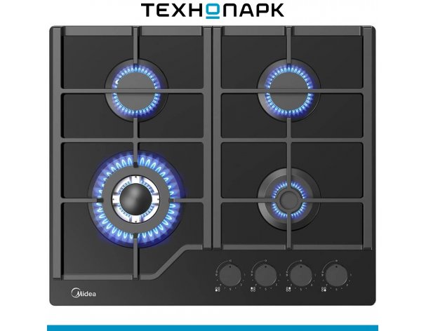 Поверхность варочная Midea MG693TGB