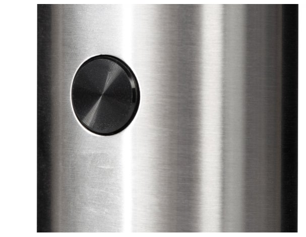 Mill electric for salt and pepper Eat&Bite Select Grind, silver, black (627017)