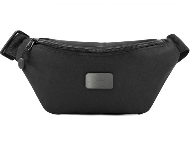 Bag belt universal waterproof Brand Charger Bumble made of recycled plastic, 30x12.5x7 cm, black (833120)