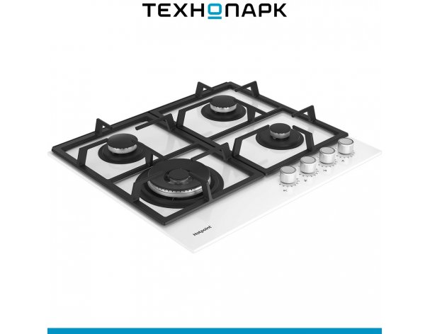 Cooking surface Hotpoint HGS 62F/WH