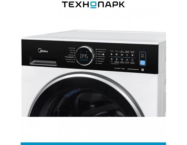Washing machine Midea MF210W105WB/W