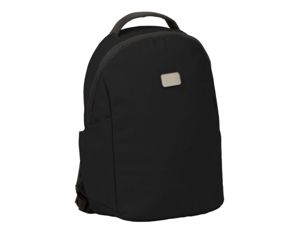 Рюкзак для ноутбука Voyager Sofit из экокожи, черный (935717)