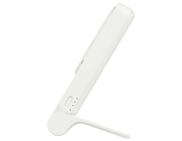 Аккумулятор внешний магнитный Qjet MagnIQ, 5000 mAh, белый (230436)