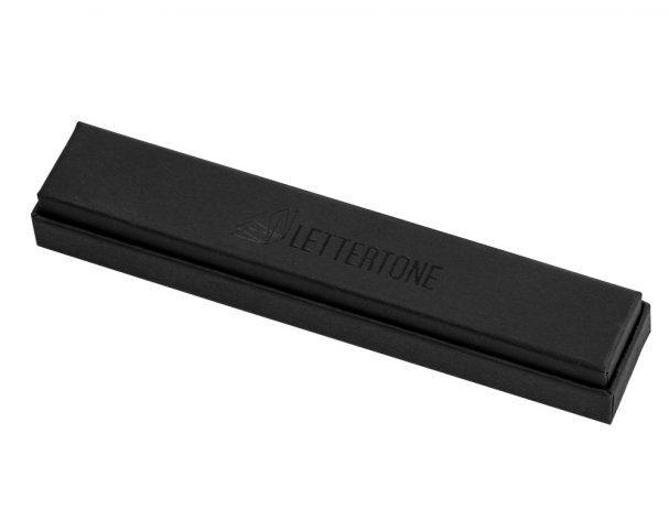 Pen metal and eternal pencil Van Gogh textured finish, black (21022.07)