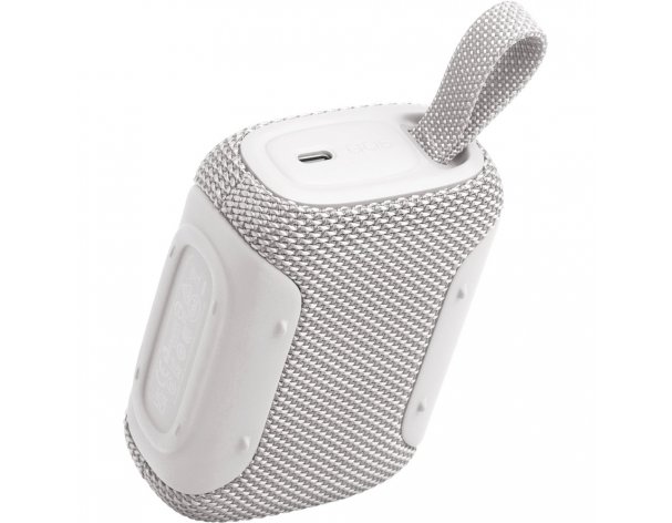 Акустика портативная JBL GO 5 белый