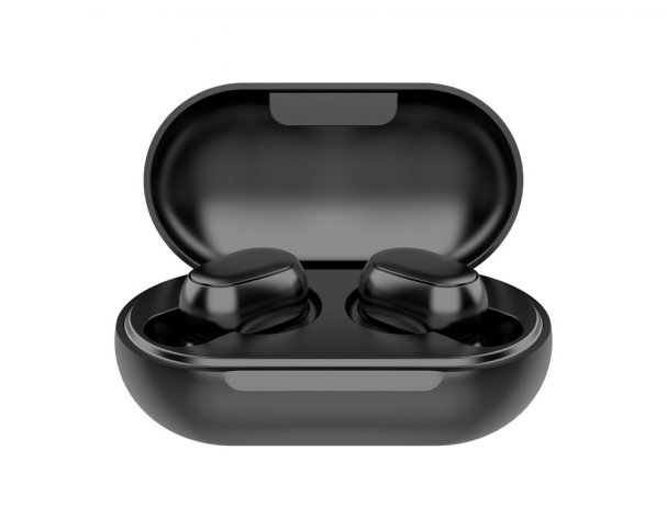 Наушники беспроводные Hiper Tws Oki Black (HTW-LX1) Bluetooth 5.0 гарнитура, черный (521000)