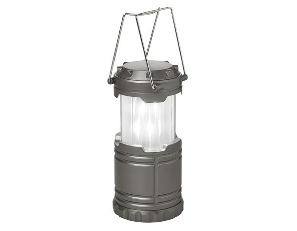 Lantern Tour de Grass Beacon tourist with flame effect, grey (590960)