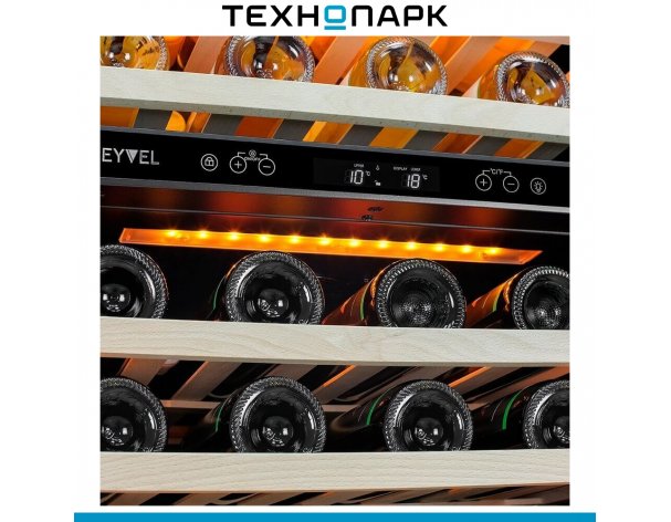 Шкаф винный встраиваемый Meyvel MV46PRO-KST2