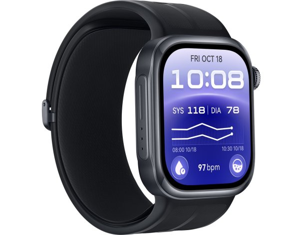 Smart-watch Huawei Watch D3 black (55020KBL)