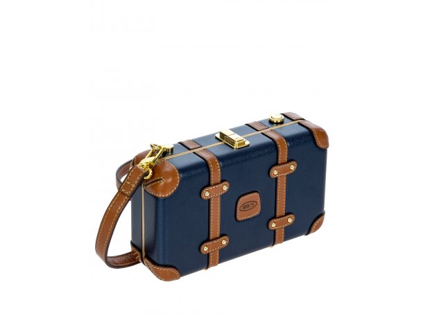 Bag shoulder Bric's Bellagio 20x12x6 cm, blue (BB608370.698)