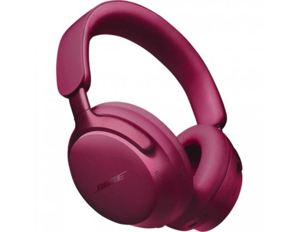 Headphones Bose QuietComfort Ultra Headphones burgundy