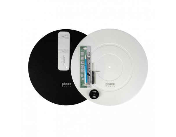 Vinyl record player Phaze Audio Julia black