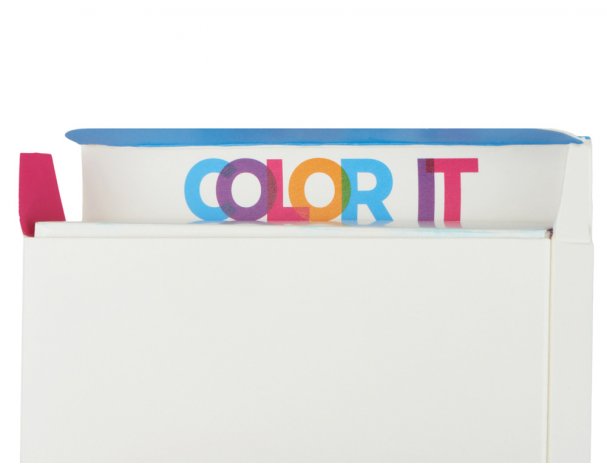 Аккумулятор внешний Color It C1, 5000 мАч, зеленое яблоко (596803clr)