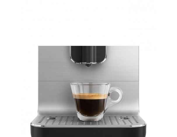 Кофемашина Smeg BCC11BLMEU черный матовый