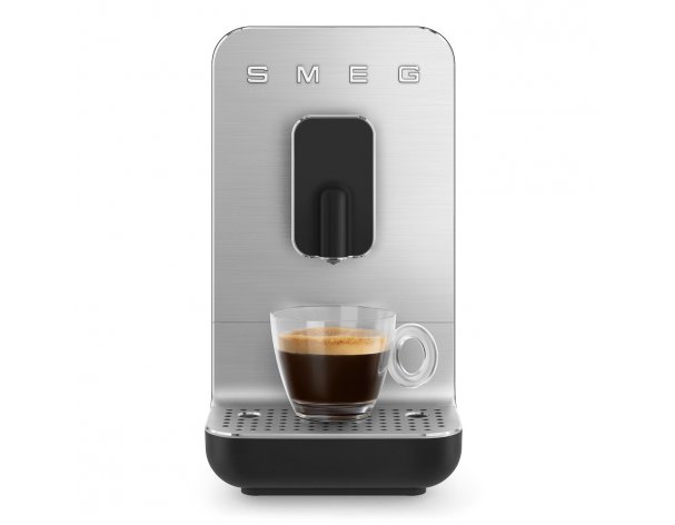Кофемашина Smeg BCC11BLMEU черный матовый