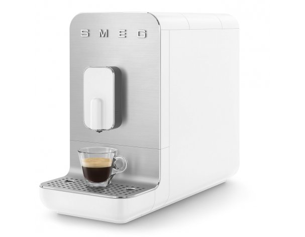 Coffee machine Smeg BCC11WHMEU white matte