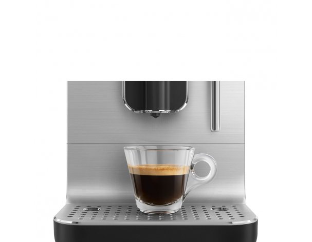 Кофемашина Smeg BCC12BLMEU черный матовый
