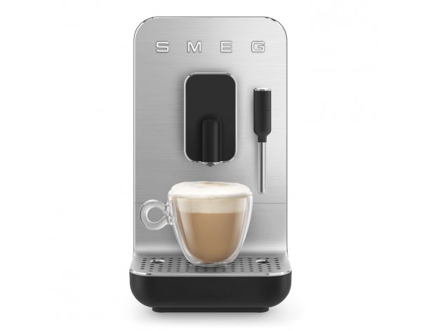 Кофемашина Smeg BCC12BLMEU черный матовый