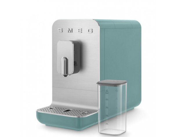 Кофемашина Smeg BCC13EGMEU пастельный зеленый