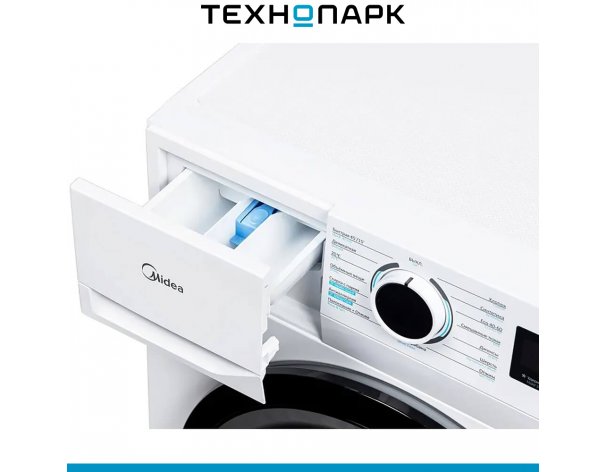 Машина стиральная Midea MF01814BS47/W