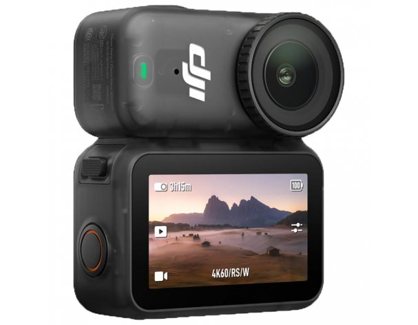 Экшн-камера DJI Osmo Nano Standard 128 ГБ чёрный (ONWA03)