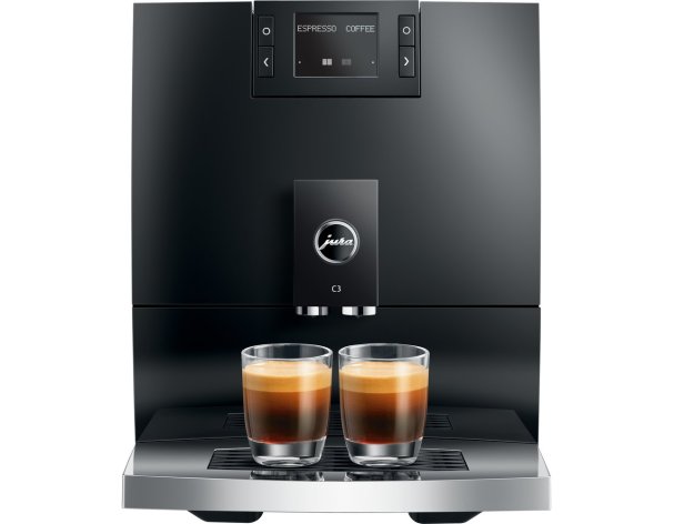 Кофемашина Jura C3 Piano Black (15599)