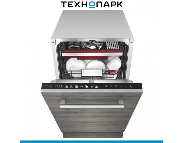 Built-in dishwasher Toshiba DW-10B2(B)-RU