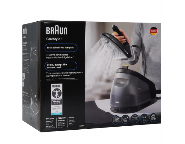 Ironing system Braun CareStyle 3 IS3257BK