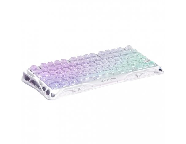 Keyboard Gravastar Mercury K1 Lite Mint pink-blue
