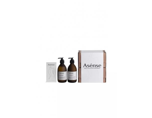 Шампунь и кондиционер для волос Asense Tobacco leaf & Vanilla, 2x300 мл