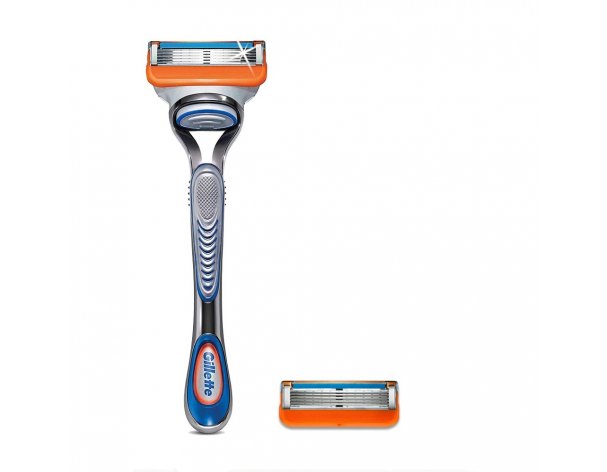 Станок бритвенный GIllette Fusion5 с 2 сменными кассетами