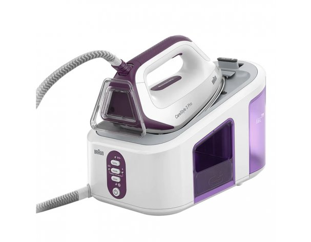 Steam generator Braun CareStyle 3 Pro Steam Generator Iron IS3155VI SS