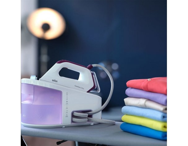 Steam generator Braun CareStyle 3 Pro Steam Generator Iron IS3155VI SS
