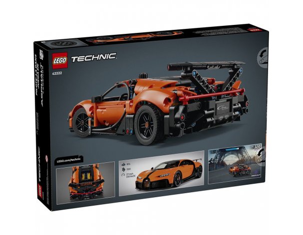 Constructor Lego Technic Bugatti Chiron Pur Sport (42222)