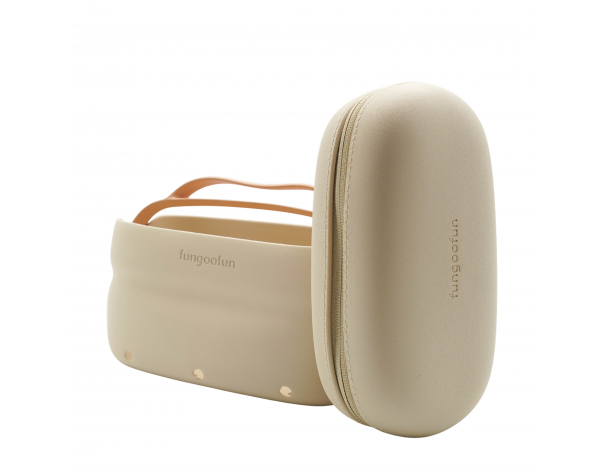 Double Cosmetic Bag Fangoofun, Beige (F531)