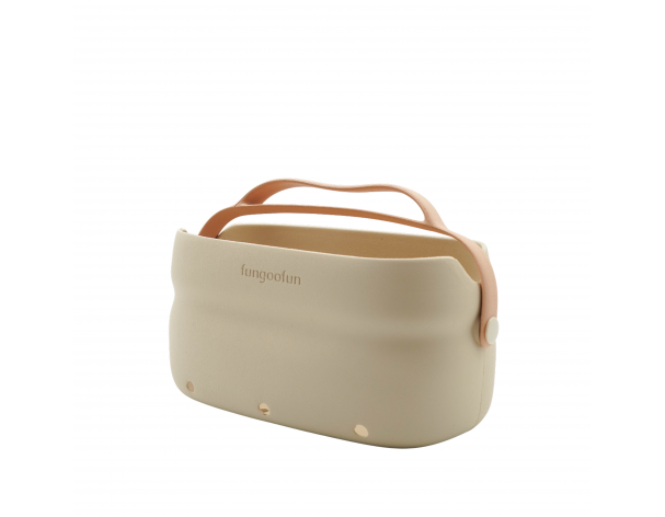Double Cosmetic Bag Fangoofun, Beige (F531)