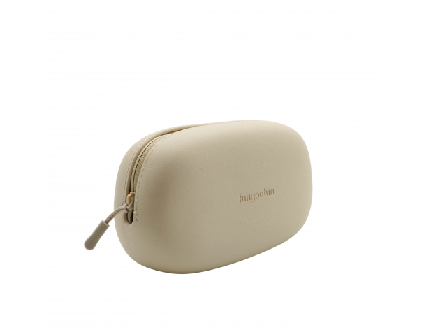 Double Cosmetic Bag Fangoofun, Beige (F531)