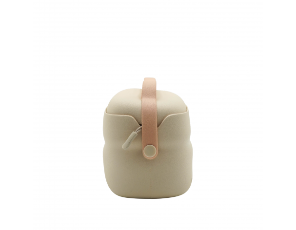 Double Cosmetic Bag Fangoofun, Beige (F531)