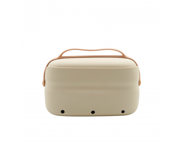 Double Cosmetic Bag Fangoofun, Beige (F531)
