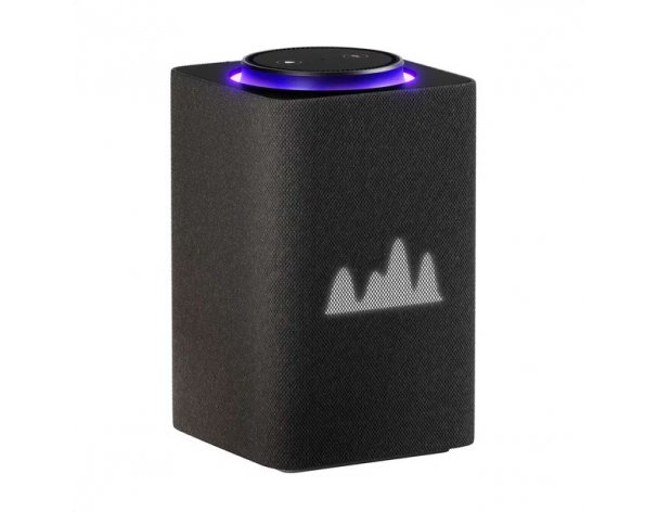 Колонка умная Яндекс Станция Макс с Алисой, с Zigbee, 65 Вт графит/black RA-300249