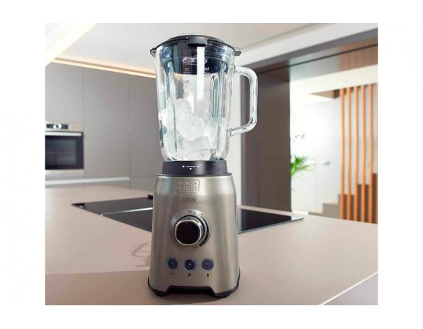 Blender Black+Decker BXJB1200E steel