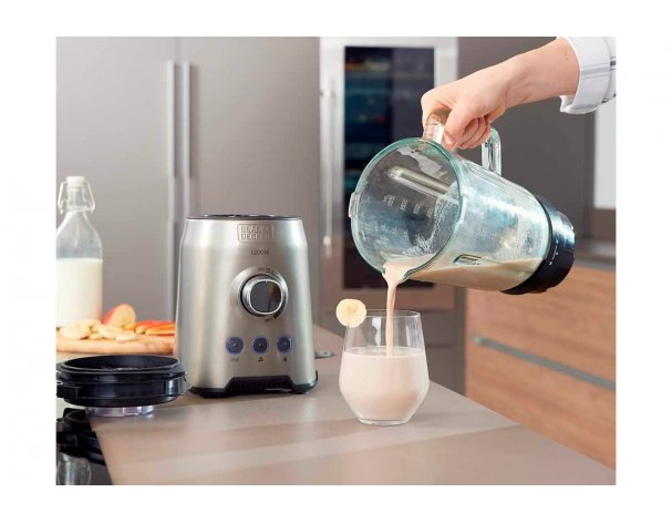 Blender Black+Decker BXJB1200E steel