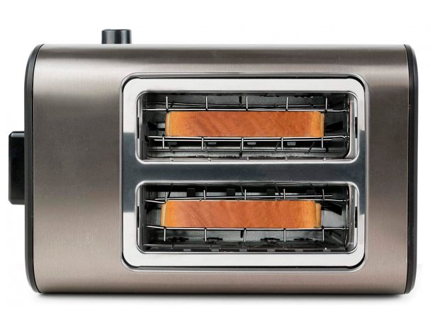 Toaster Black+Decker BXTO900E steel