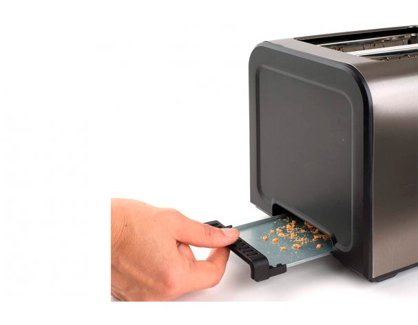 Toaster Black+Decker BXTO900E steel