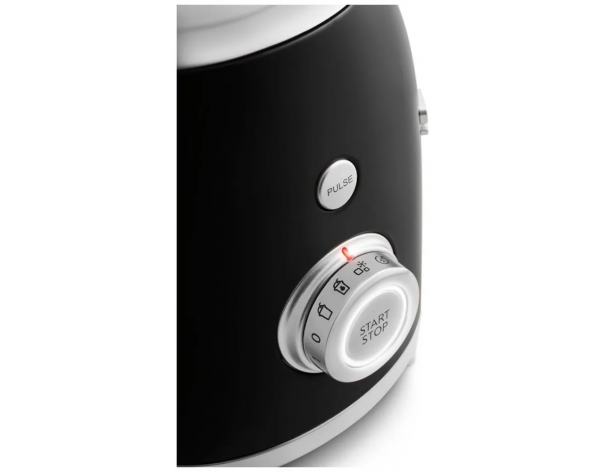Блендер Smeg BLF03BLEU черный