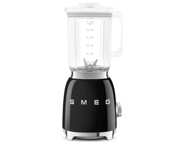 Блендер Smeg BLF03BLEU черный