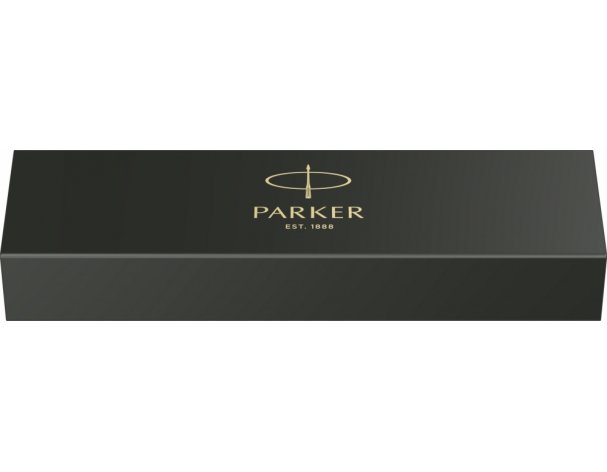 Gift set: ballpoint pen Parker Jotter XL SE20 Monochrome and an undated diary, black cut, black