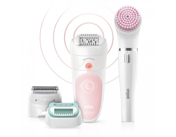 Набор для эпиляции и ухода за кожей Braun Silk-epil 5 Beauty Set SES 5-875