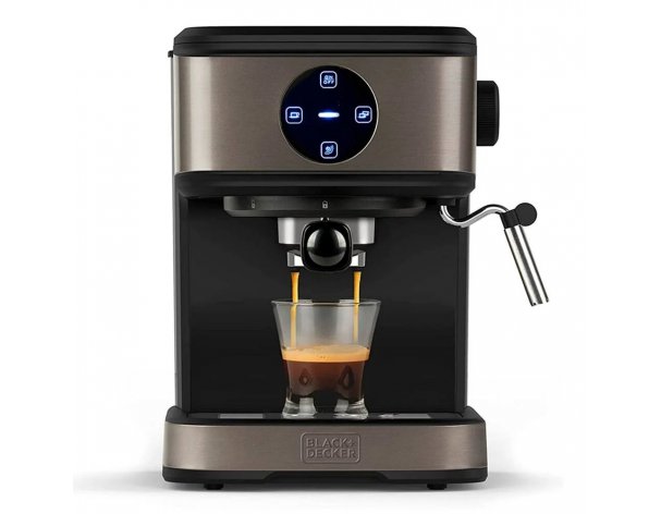 Coffee maker Black+Decker BXCO850E black steel